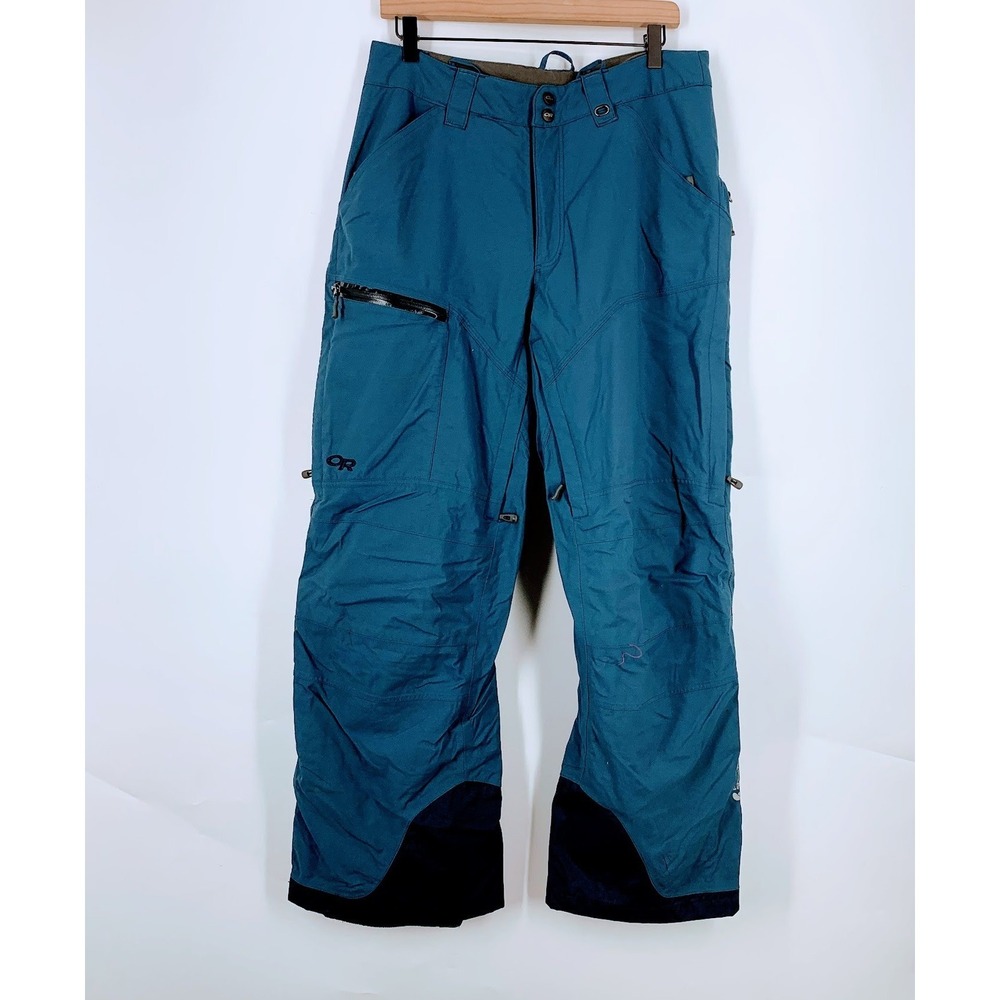 Outdoor Research Men's Blackpowder Technical‎ Ski Snowboard Pants Size M